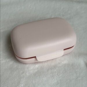 Pink Compact Soap Case